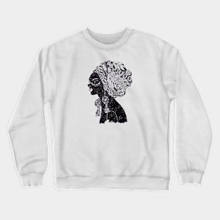 Tribal artwork Crewneck Sweatshirt